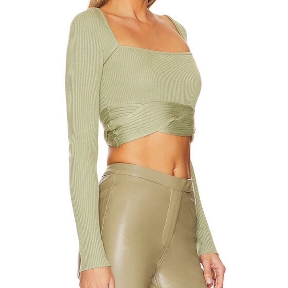 SOVERE Inertia Top in Green Tea XS